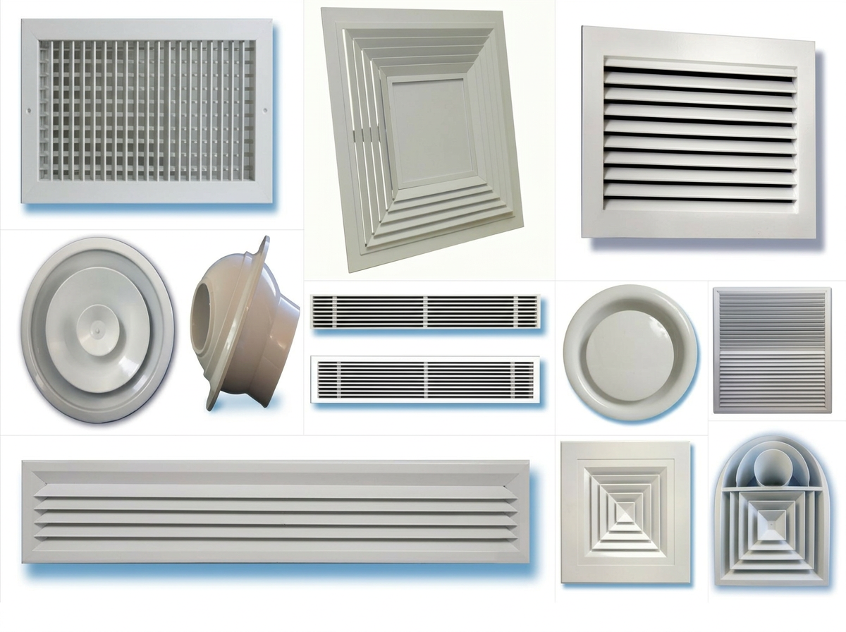 Diffusers & Grills